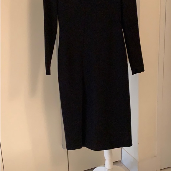 Theory double zero longsleeve work dress worn once - Picture 3 of 4